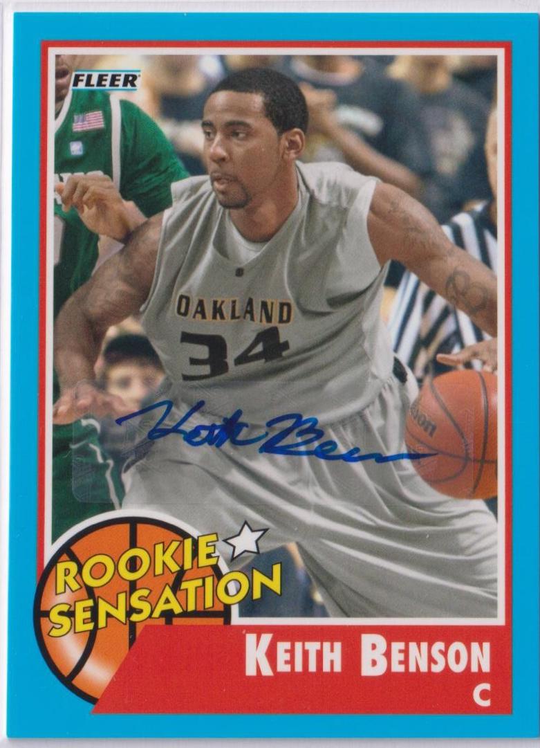 Keith Benson [Autograph] #79
