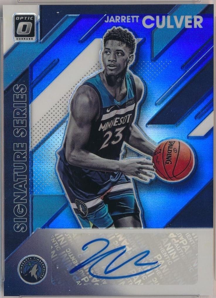 Jarrett Culver [Blue] #JCV