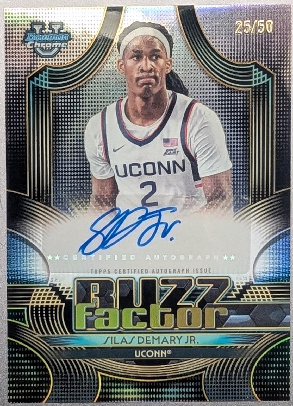Silas Demary Jr. [Gold] #BZA-SD