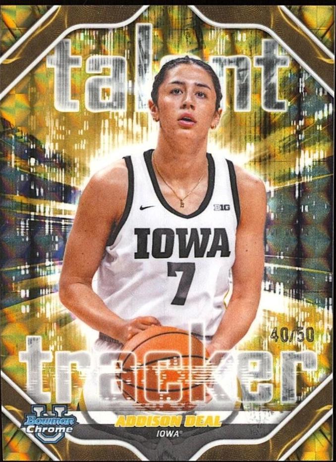 Addison Deal [Gold Refractor] #TT-24