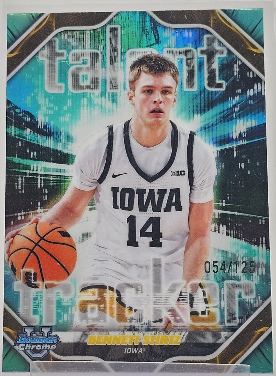 Bennett Stirtz [Aqua Refractor] #TT-14