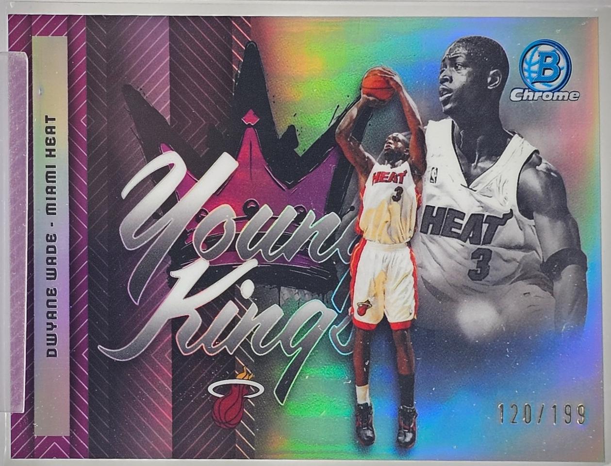 Dwyane Wade [Fuchsia Refractor] #YK-23