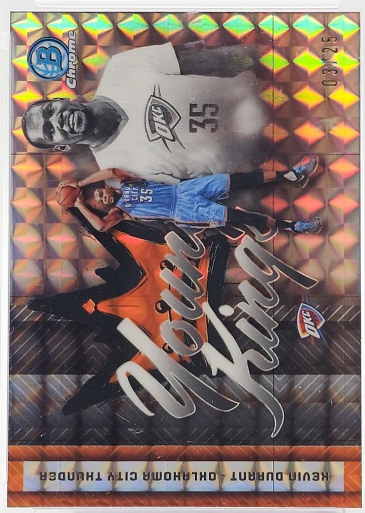Kevin Durant [Orange Geometric] #YK-14
