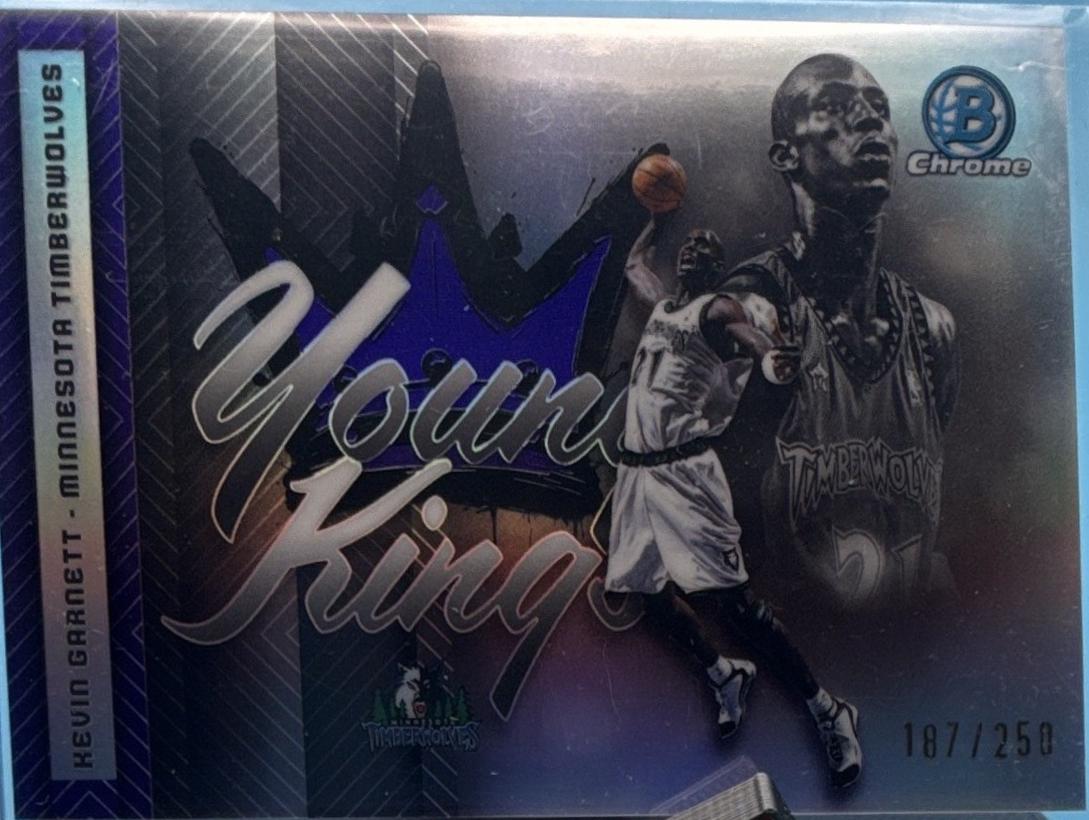 Kevin Garnett [Purple Refractor] #YK-21