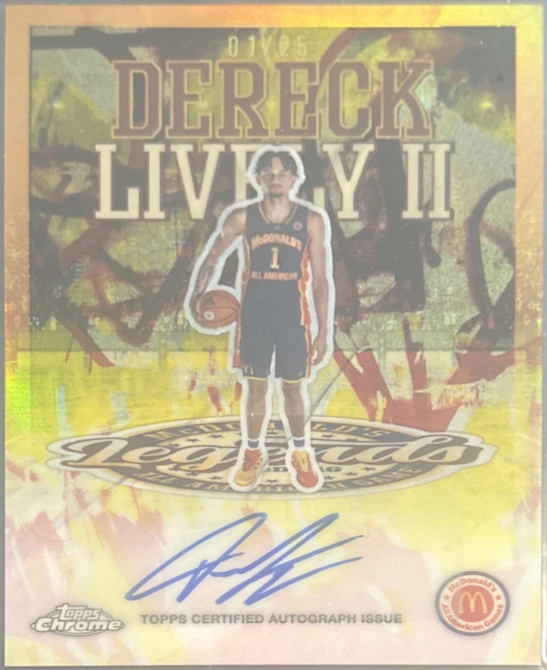Dereck Lively II [Tie-Dye Refractor] #LA-DL