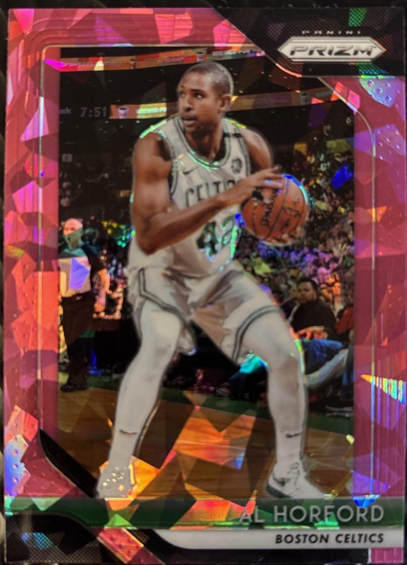 Al Horford [Pink Ice Prizm] #128