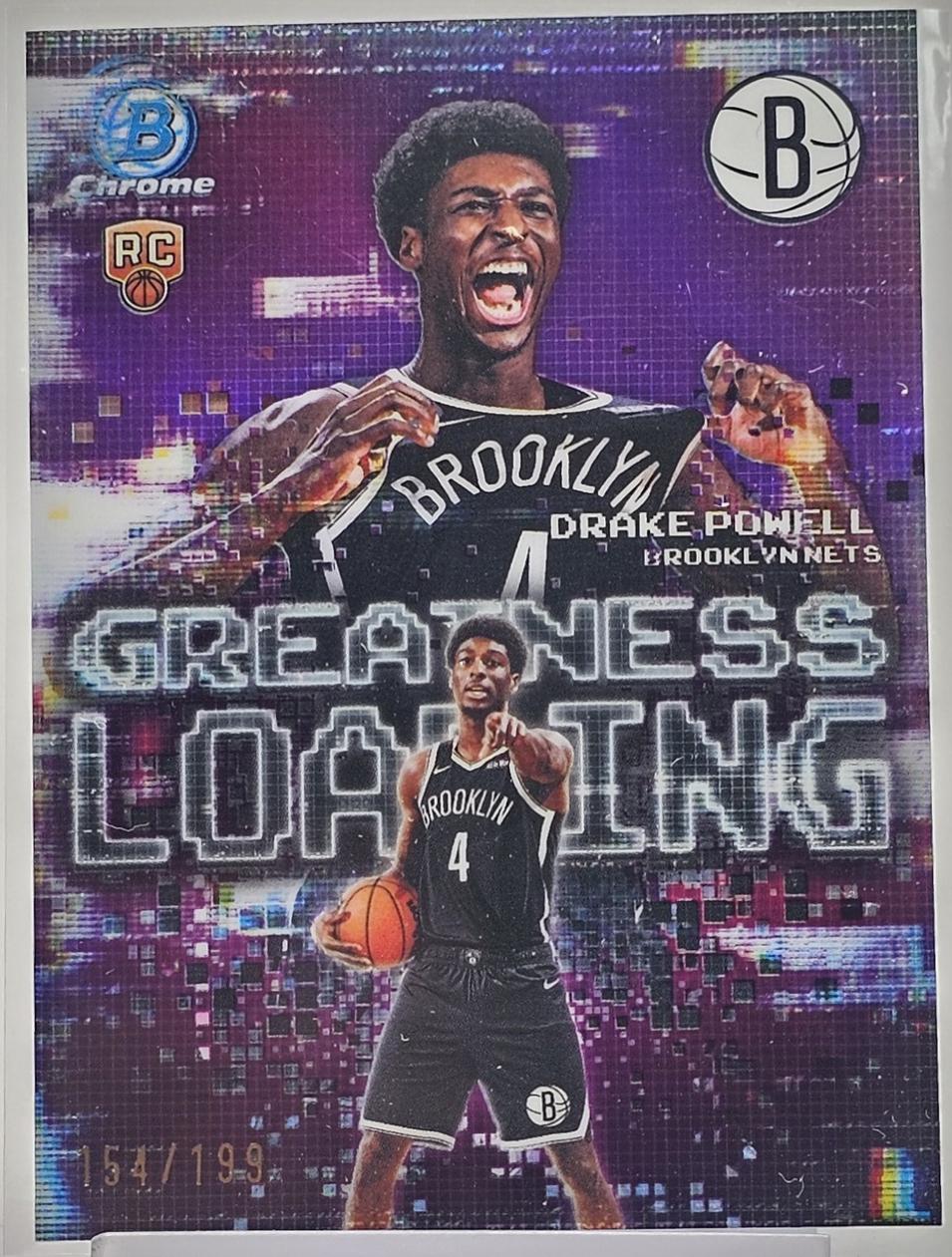 Drake Powell [Fuchsia Refractor] #GL-22