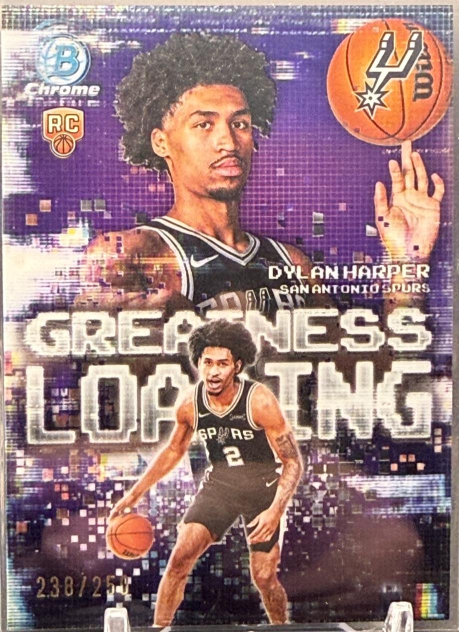 Dylan Harper [Purple Refractor] #GL-2