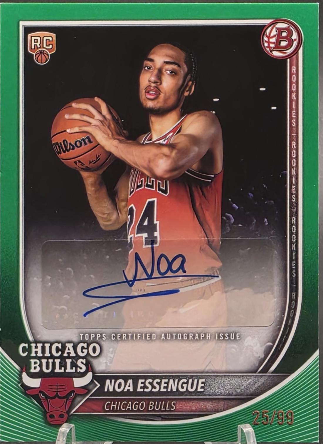 Noa Essengue [Green Border] #RVA-NE