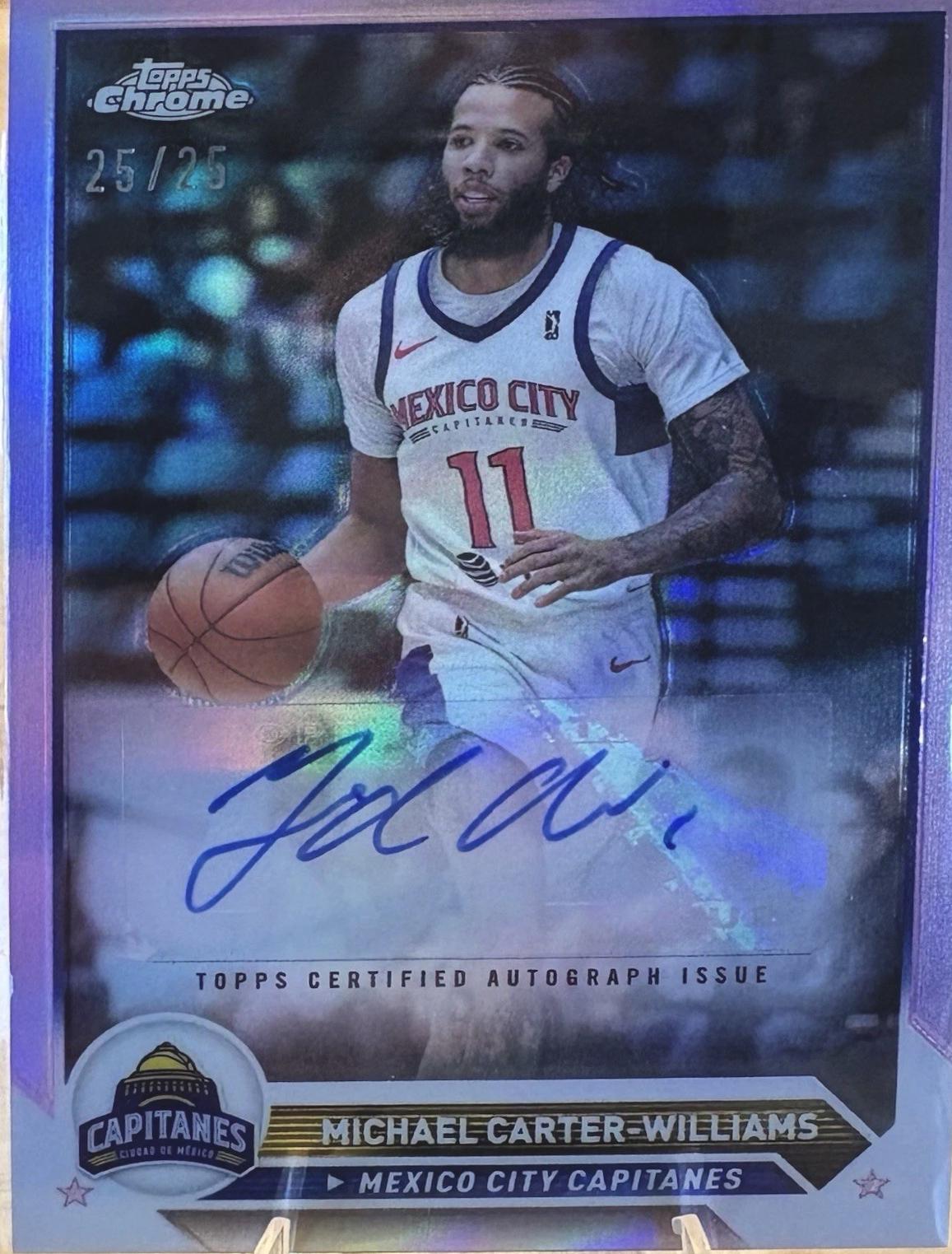 Michael Carter-Williams [Pink] #AC-MC