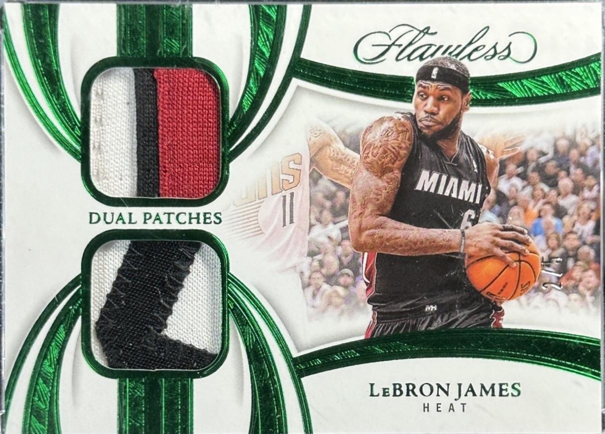 LeBron James [Emerald] #16