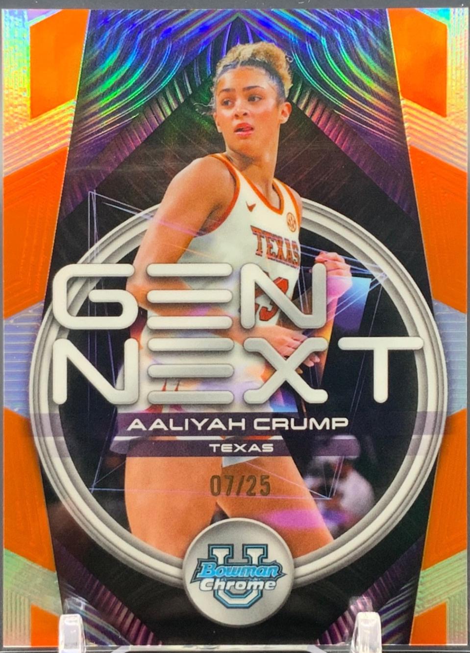 Aaliyah Crump [Orange Refractor] #GN-12