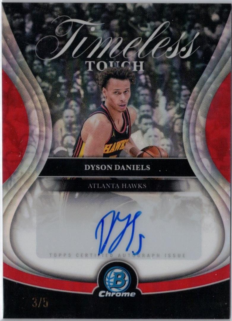 Dyson Daniels [Red] #TTA-DD