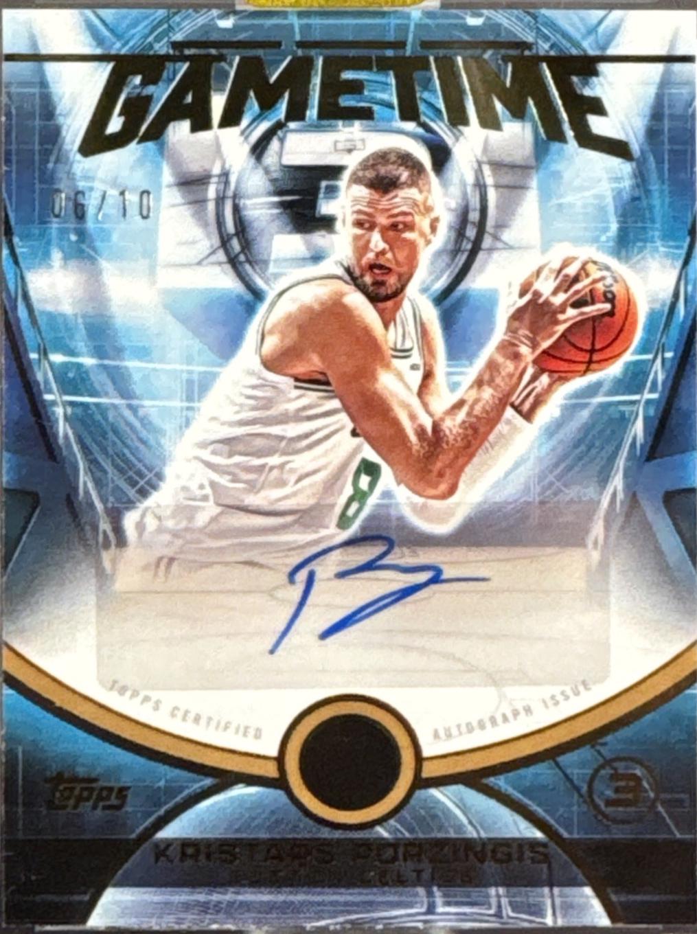 Kristaps Porzingis #GT-KP