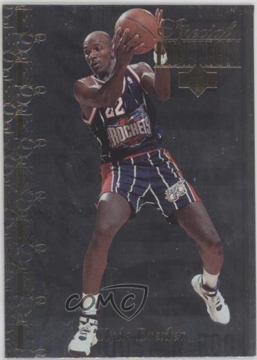 Clyde Drexler [Gold] #SE120