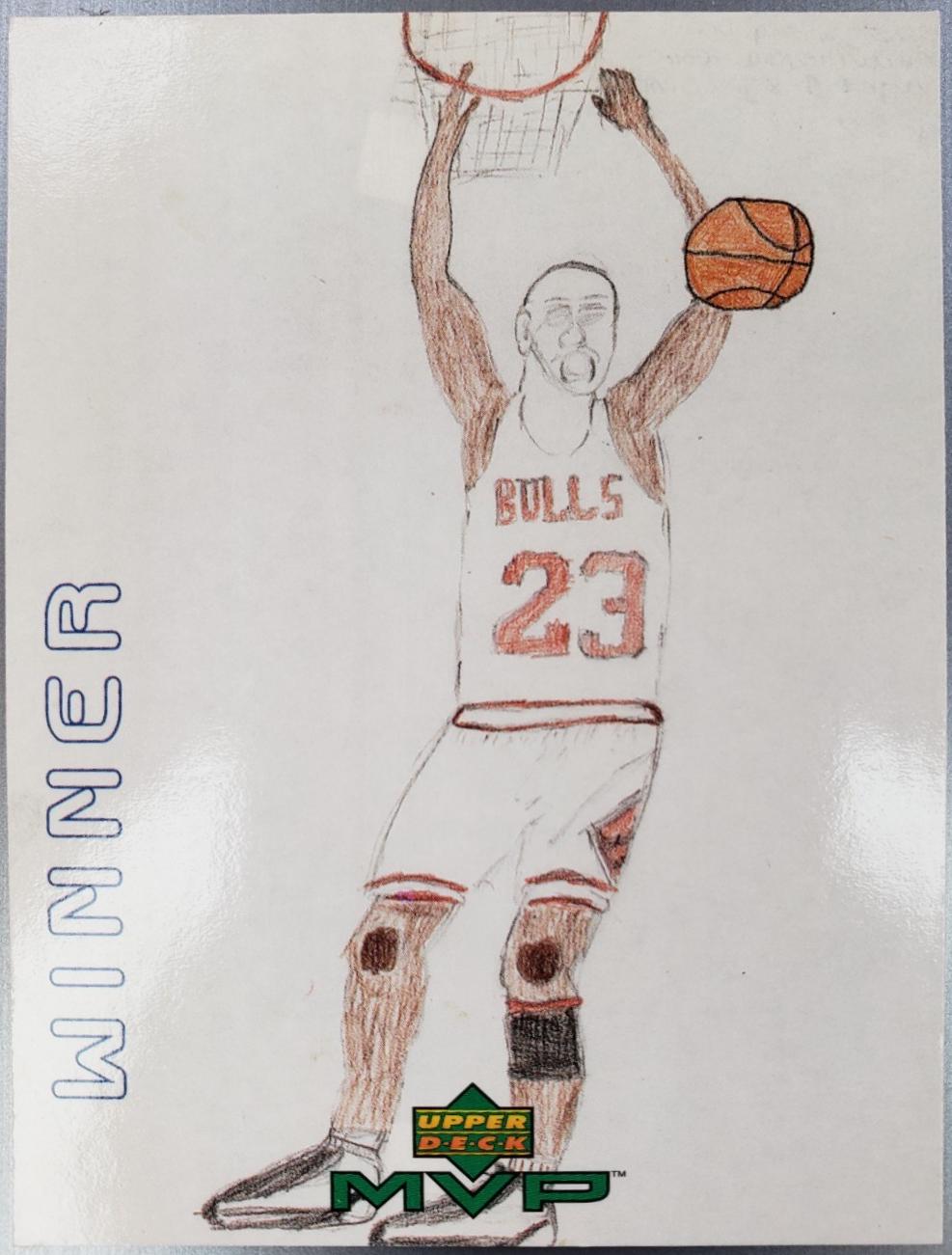 Michael Jordan #W4