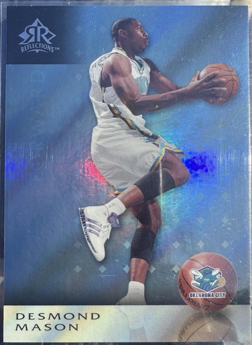 Desmond Mason [Blue] #63