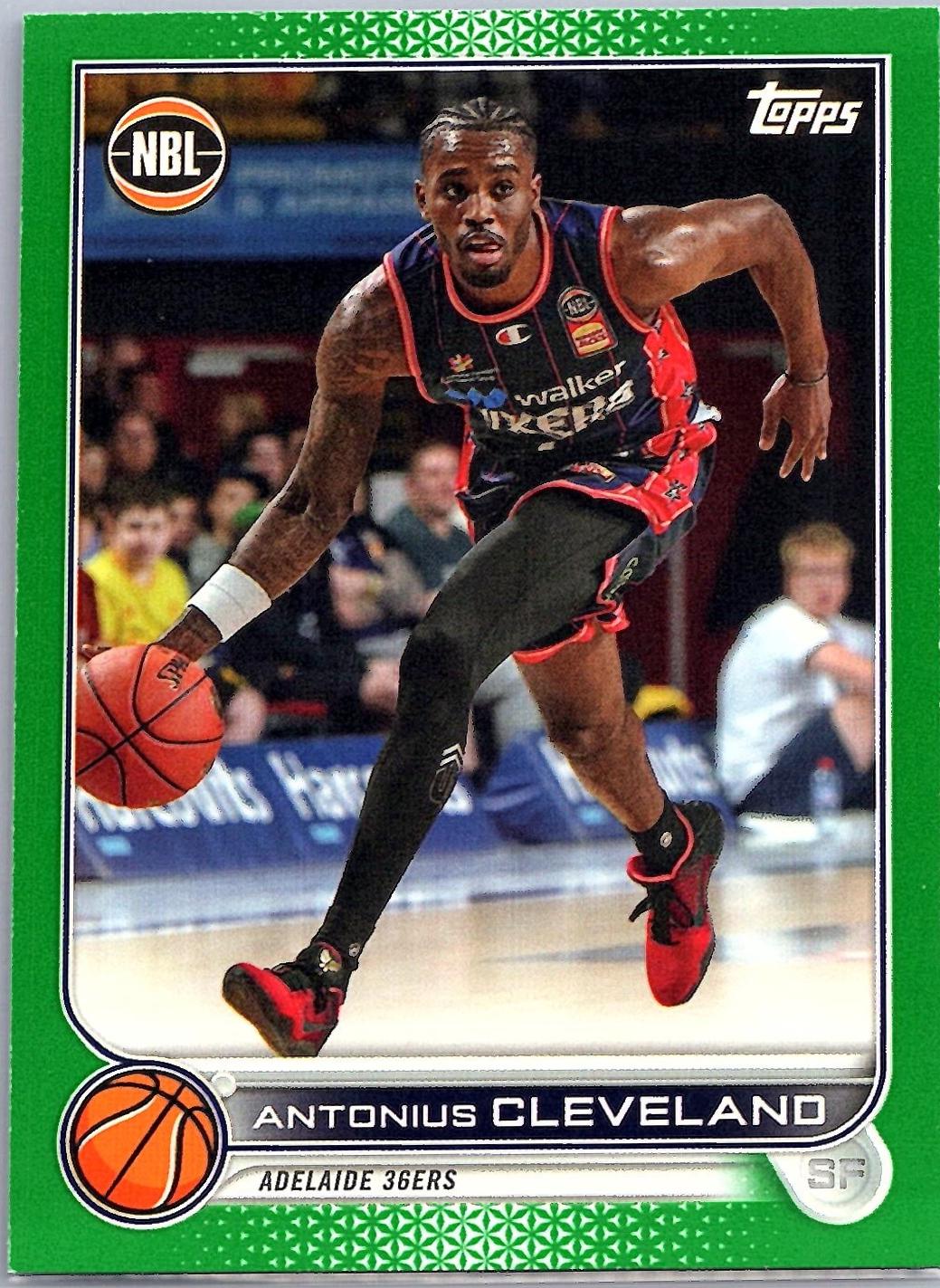 Antonius Cleveland [Green] #1