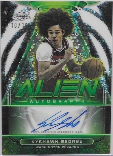 Kyshawn George [Black Eclipse] #AA-KG
