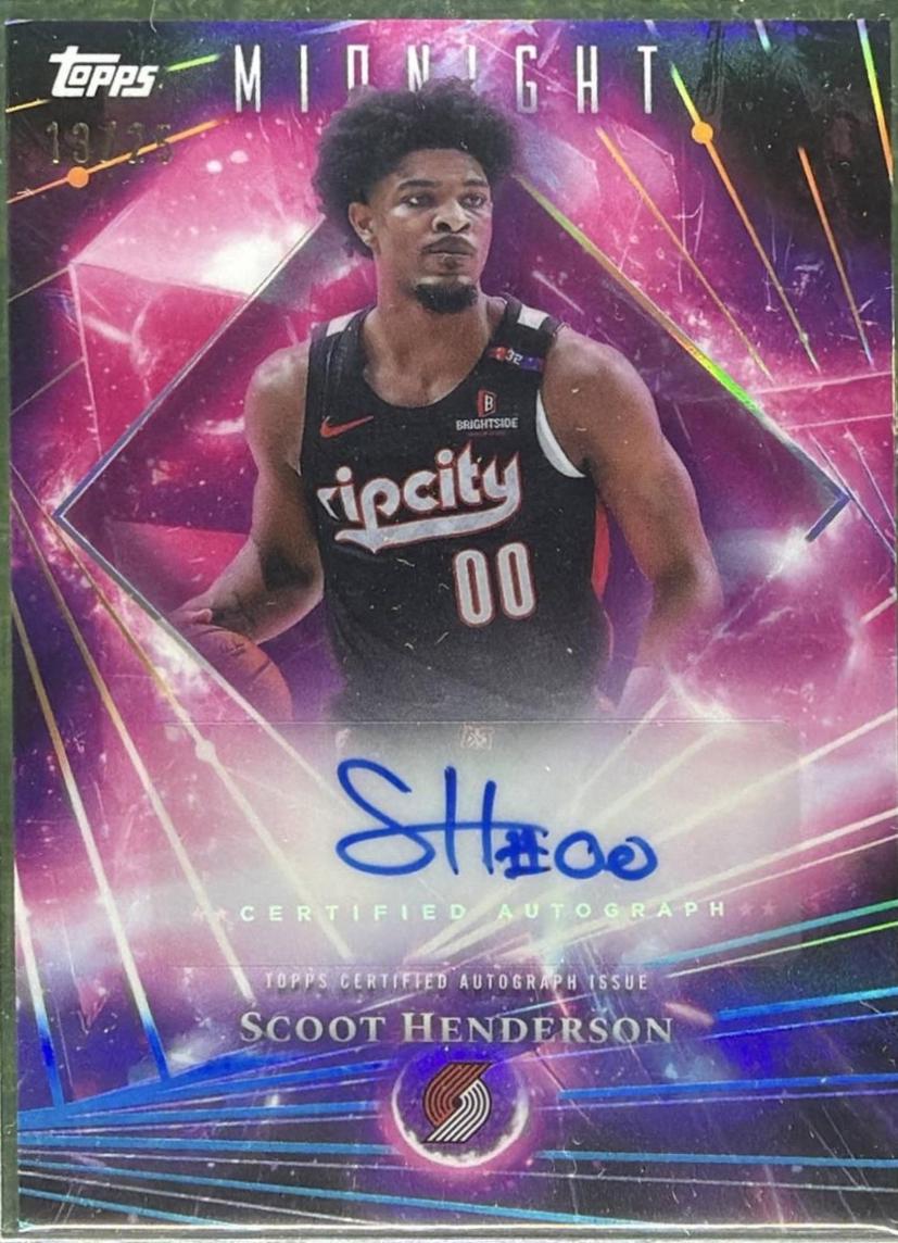 Scoot Henderson [Moonrise] #DMA-SH