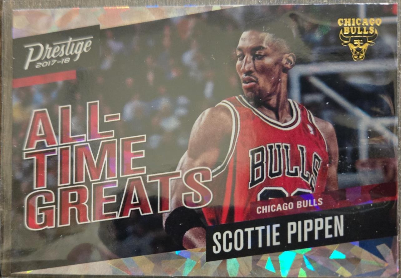 Scottie Pippen [Crystal] #7