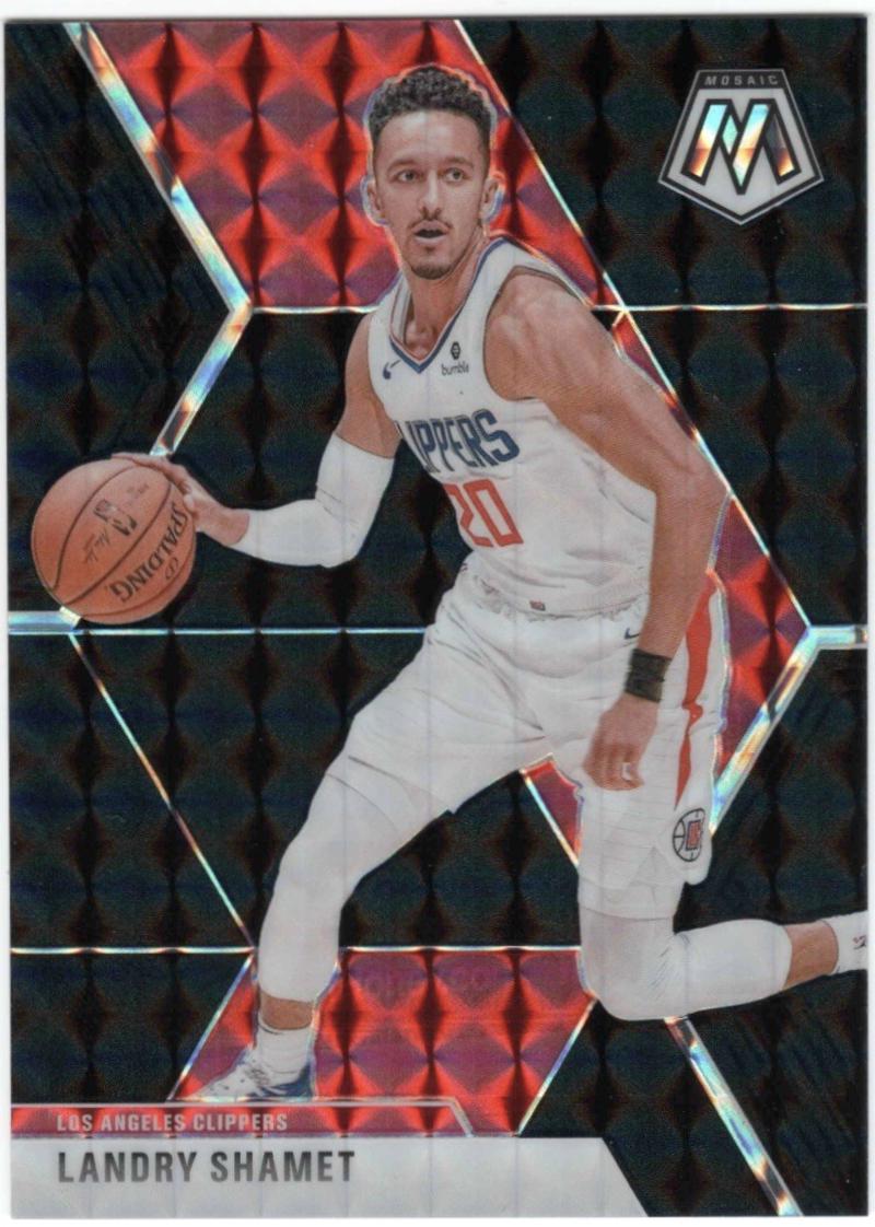 Landry Shamet [Black Snakeskin] #118