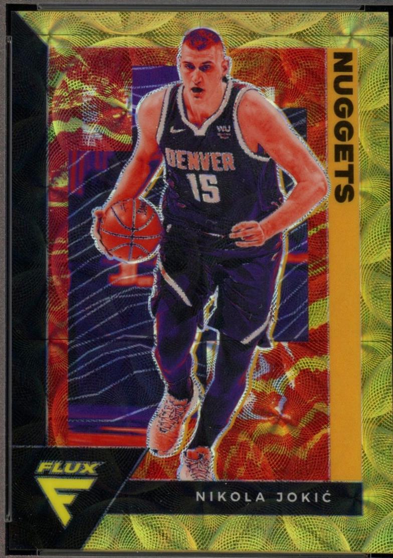 Nikola Jokic [Gold Scope] #43