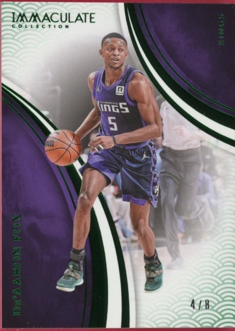 De'Aaron Fox [International Green] #87
