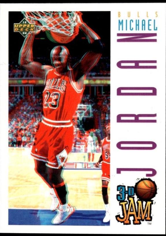 Michael Jordan [3 D Jam] #91