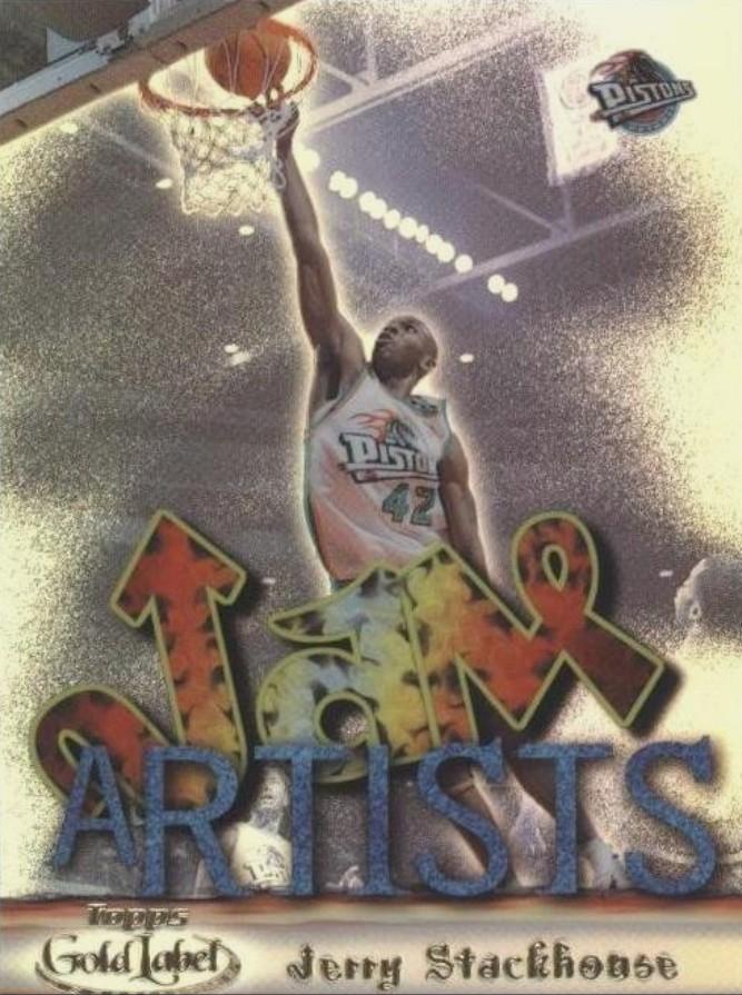 Jerry Stackhouse #JA-4