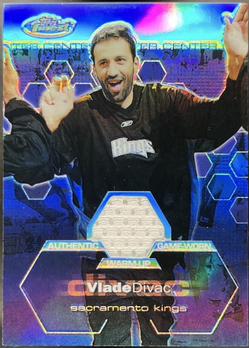 Vlade Divac [Refractor] #125