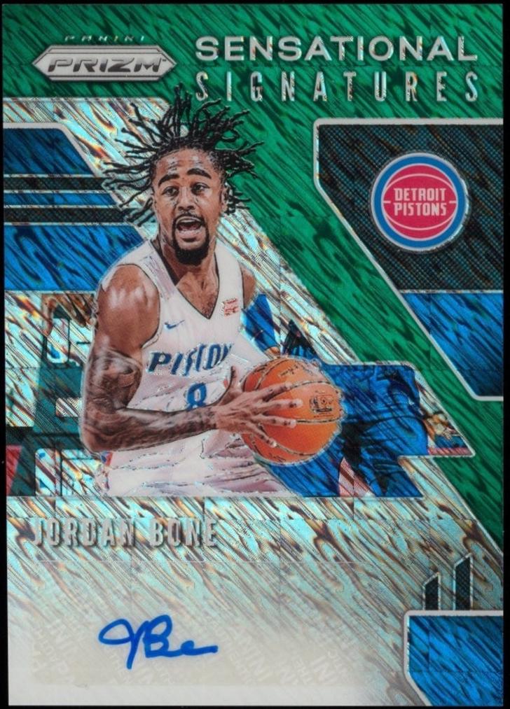 Jordan Bone [Mojo Prizm] #SS-JBN