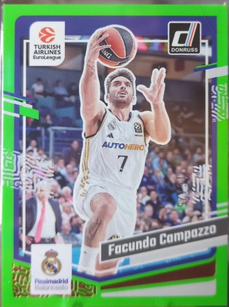 Facundo Campazzo [Neon Green Flood] #92