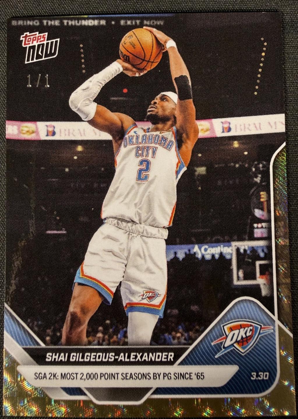 Shai Gilgeous-Alexander [FoilFractor] #232