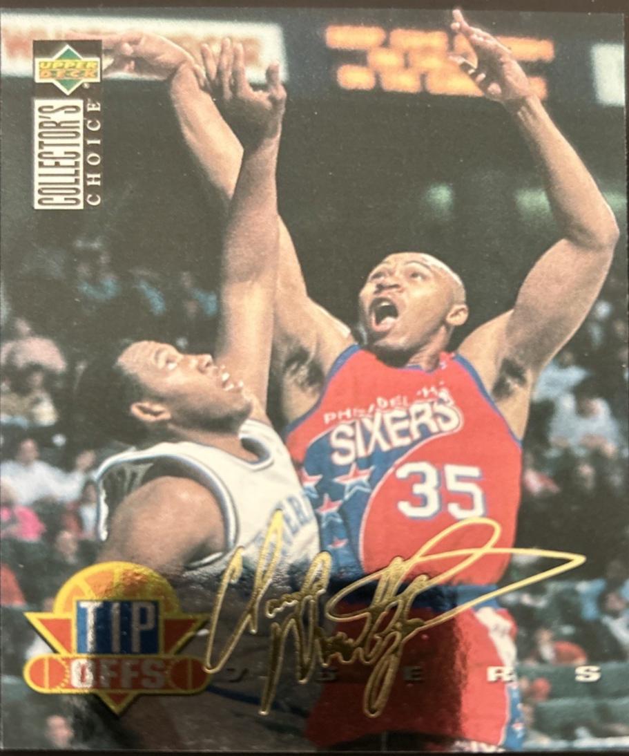 Clarence Weatherspoon [Gold Signature] #185
