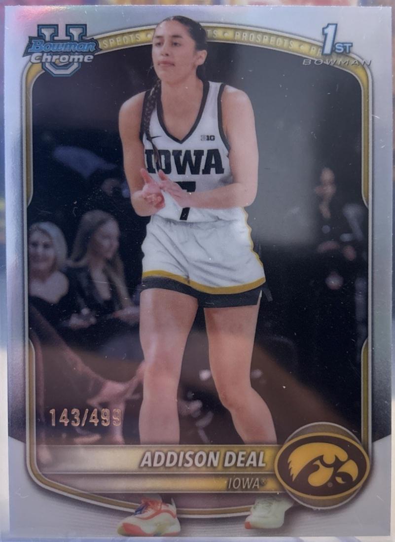 Addison Deal [Refractor] #BCP-50
