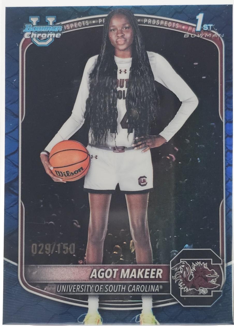 Agot Makeer [Reptilian Blue Refractor] #BCP-34