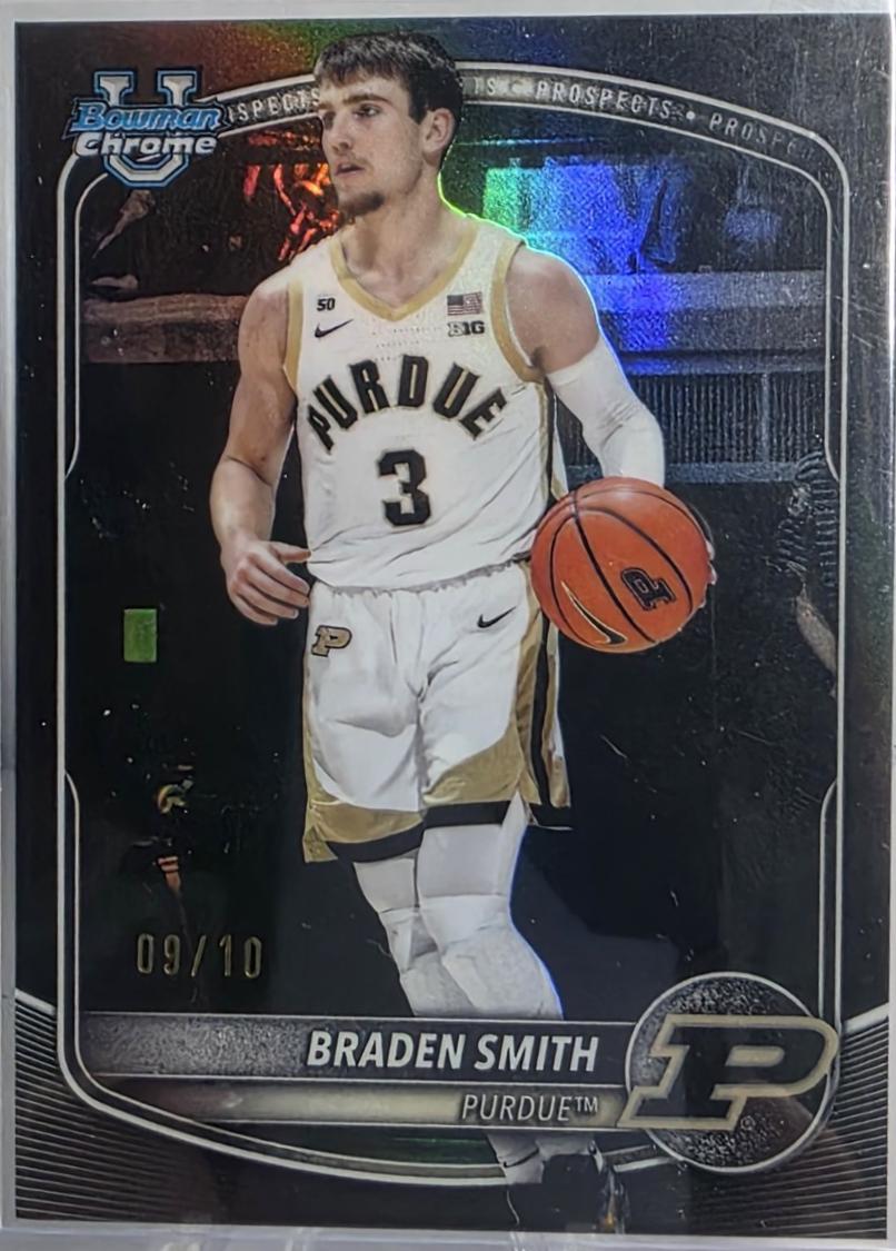 Braden Smith [Black Geometric] #BCP-94