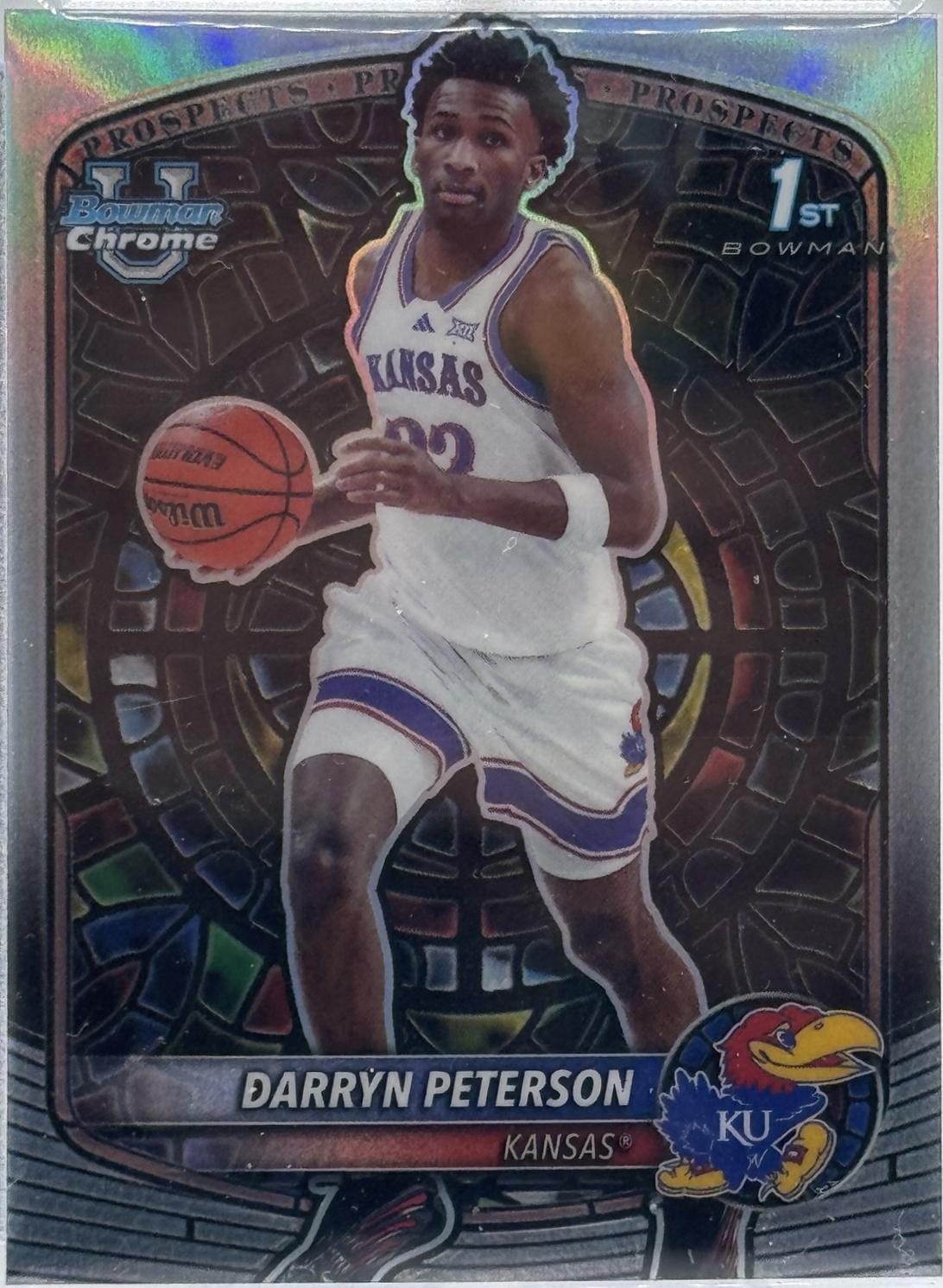Darryn Peterson [Etched In Glass Variation] #CPE-2