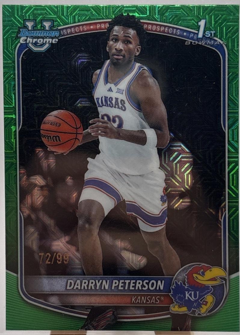 Darryn Peterson [Green Mojo] #BCP-2