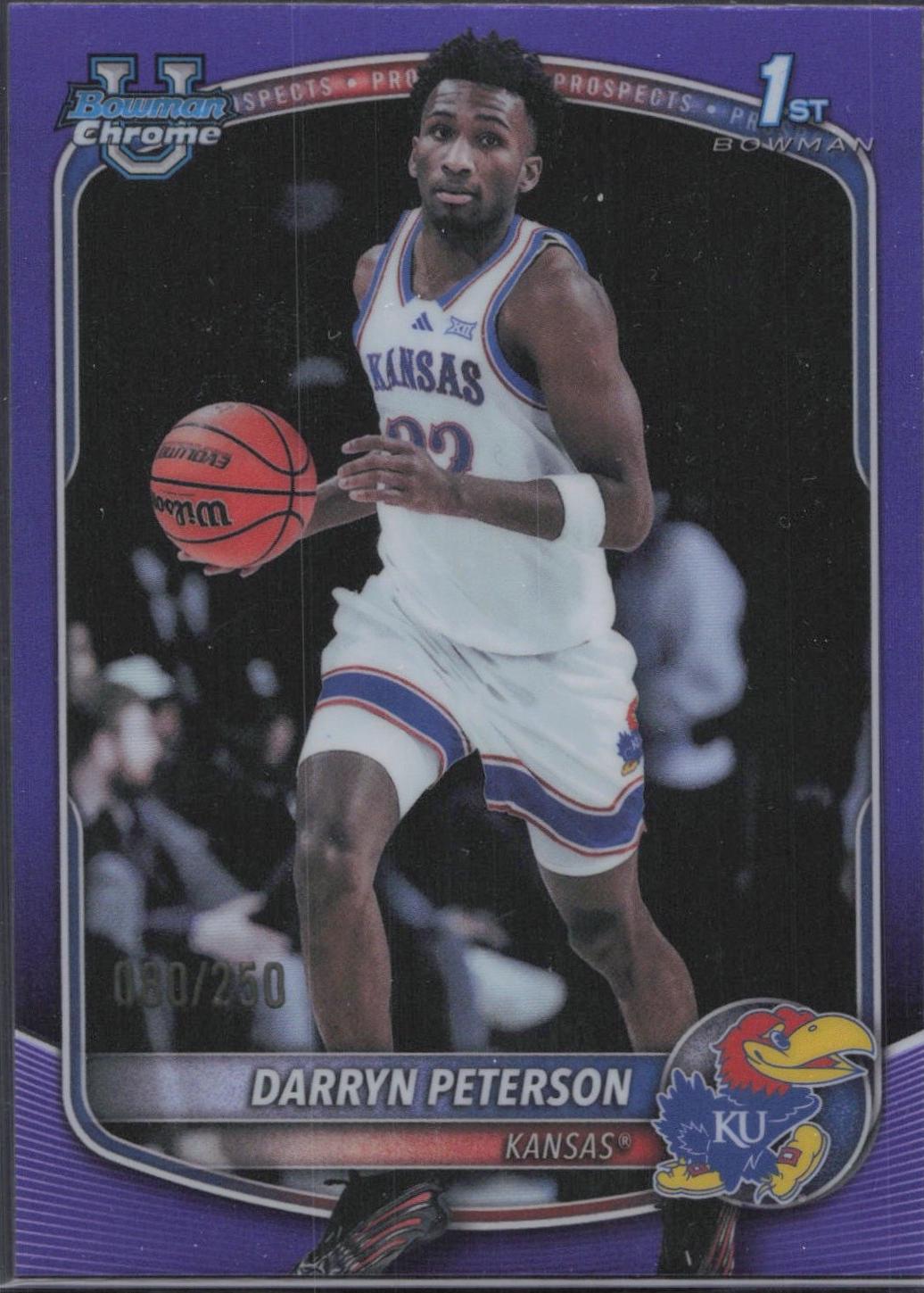 Darryn Peterson [Purple Refractor] #BCP-2