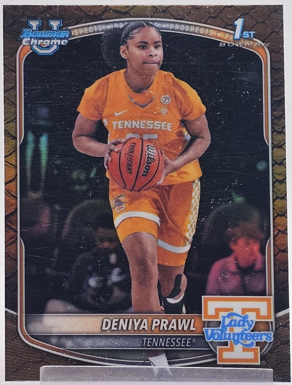Deniya Prawl [Reptilian Refractor] #BCP-55