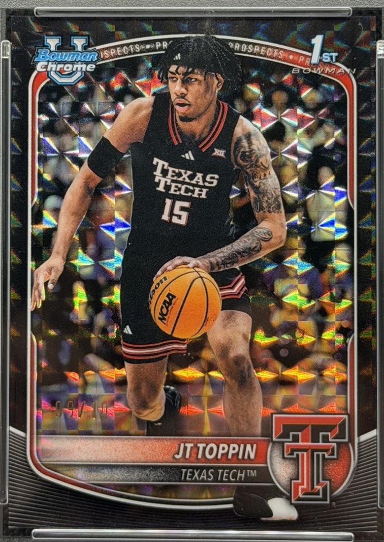 JT Toppin [Black Geometric] #BCP-93