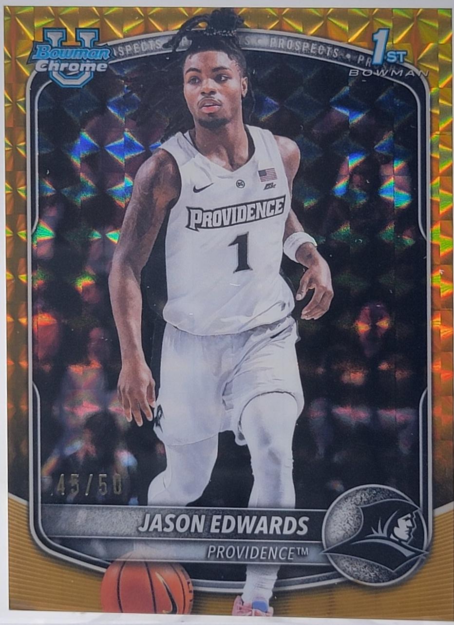 Jason Edwards [Gold Geometric] #BCP-16