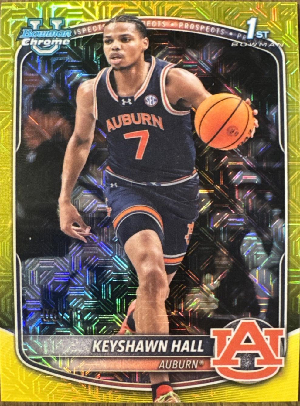 Keyshawn Hall [Yellow Mojo] #BCP-60
