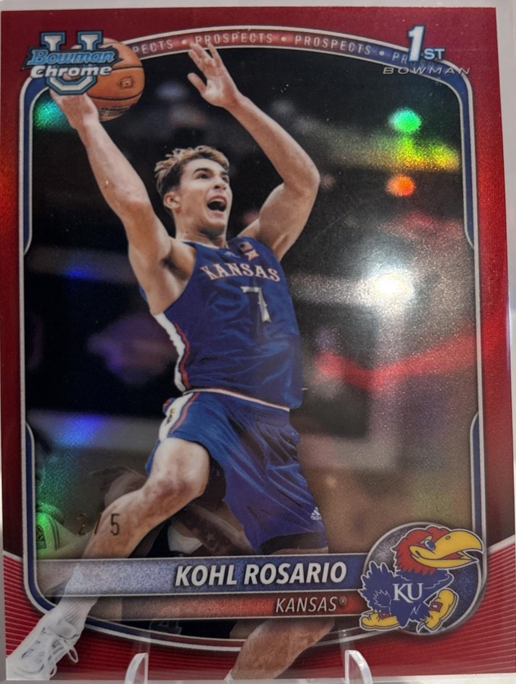 Kohl Rosario [Red Geometric] #BCP-95