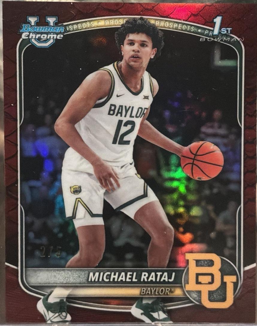 Michael Rataj [Reptilian Red Refractor] #BCP-26