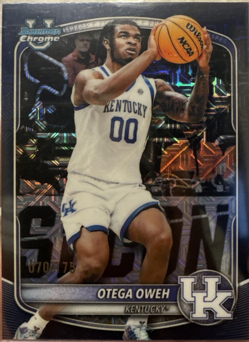 Otega Oweh [Navy Mojo] #BCP-98