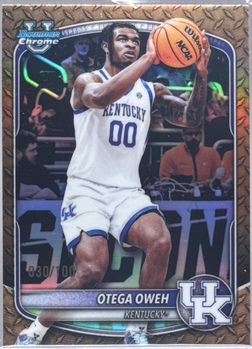 Otega Oweh [Steel Metal Refractor] #BCP-98