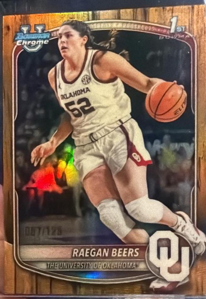 Raegan Beers [Floorboard Refractor] #BCP-65